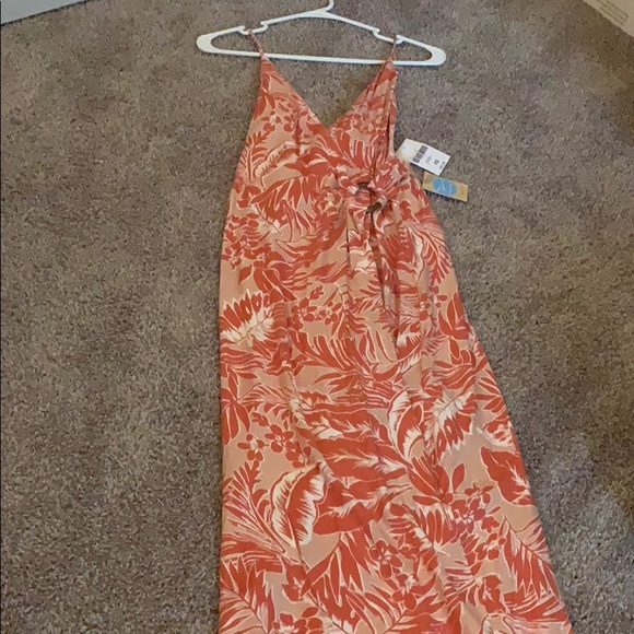 Woven Dress in Blush - Picture 1 of 4